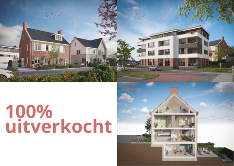 100% uitverkocht