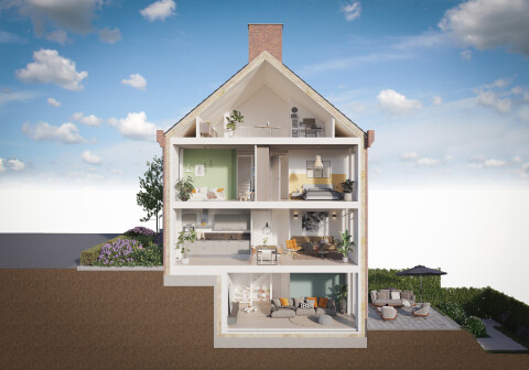 145300 Doorsnede 1